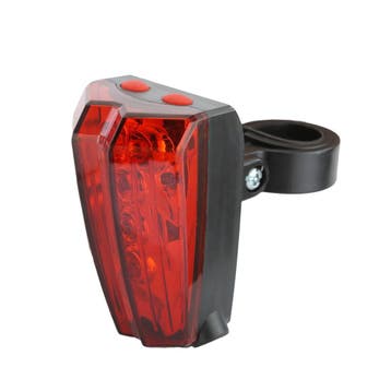 Benson Fietsachterlicht - 5 LED - Laserstralen - 2 Functi..., Ophalen of Verzenden, Nieuw