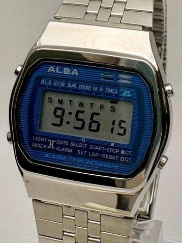 Seiko - Zonder minimumprijs - Y749-5010 - Heren - 1980-1989