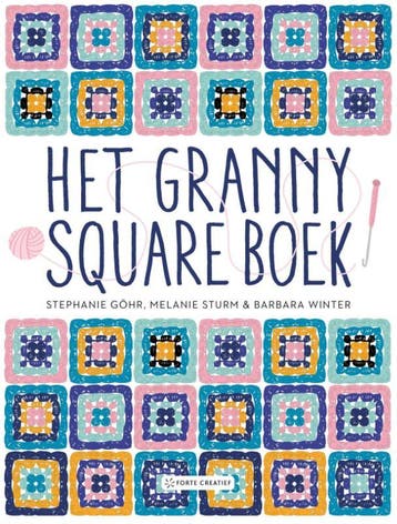 Het granny square boek - Stephanie Gohr 9789462502659, Boeken, Verzenden, Zo goed als nieuw, Stephanie Gohr