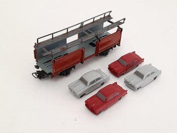 Märklin H0 - 315/4G - Diesellocomotief (1) -, Hobby en Vrije tijd, Nieuw