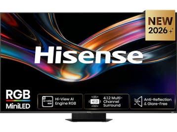 Hisense - RGB MINI LED 70-79 Ultra HD 4K TV - 75 inch, Audio, Tv en Foto, Overige merken, Verzenden, Nieuw, 100 cm of meer