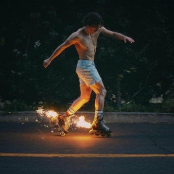 BENSON BOONE - FIREWORKS & ROLLERBLADES (LP), Verzenden, Nieuw in verpakking