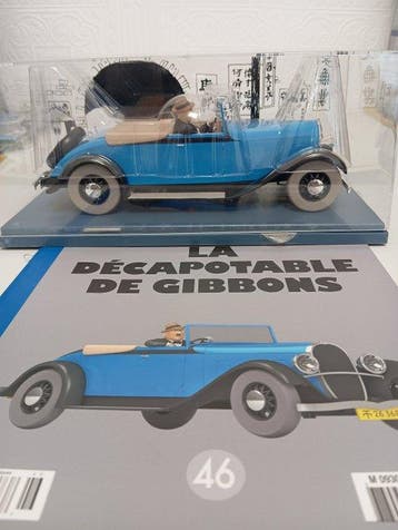 collection Hachette 1/24 - Modelauto - N°46 - La Décapotable, Boeken, Nieuw