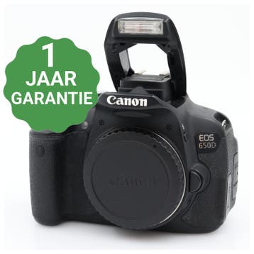 10% korting | Canon EOS 650D, Verzenden, Gebruikt, Canon