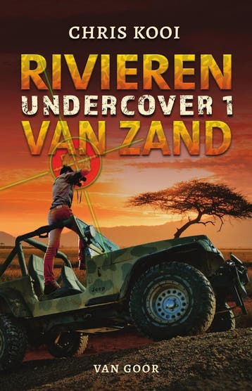 Undercover 1 - Rivieren van zand (9789000374892, Chris Kooi), Boeken, Verzenden, Nieuw