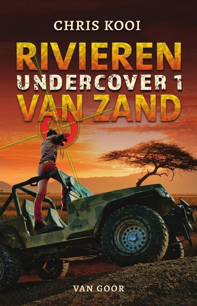 Undercover 1 - Rivieren van zand (9789000374892, Chris Kooi), Boeken, Kinderboeken | Kleuters, Nieuw, Verzenden