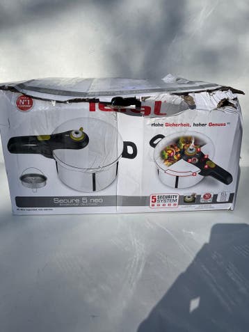 Tefal Snelkookpan Secure5 NEO - 6 L -  – Product is, Verzenden, Nieuw
