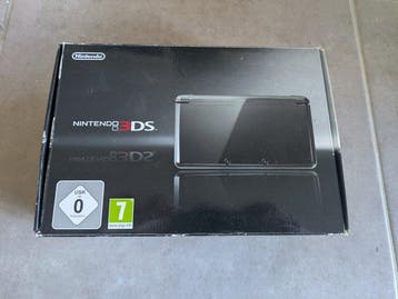 Nintendo - 3DS - Nintendo 3DS (noir / Cosmos Black) -, Nieuw