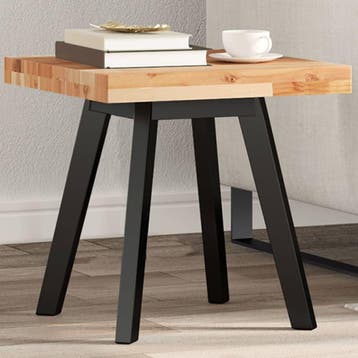 vidaXL Tafelblad vierkant 40x40x4 cm massief acaciahout, Verzenden, Nieuw