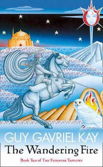 The Wandering Fire 9780007217250 Guy Gavriel Kay, Verzenden, Gelezen, Guy Gavriel Kay