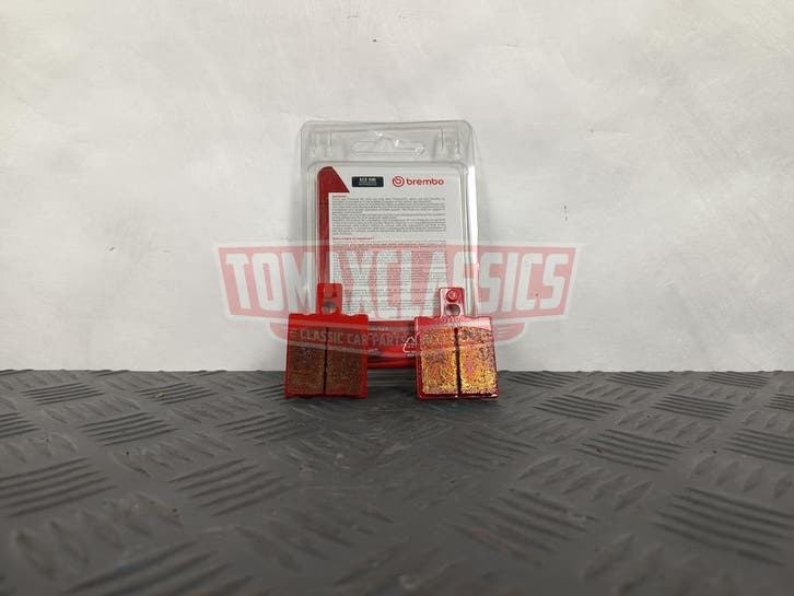 Remblokken achter Kreidler Mustang, Fietsen en Brommers, Brommeronderdelen | Kreidler, Nieuw, Ophalen of Verzenden