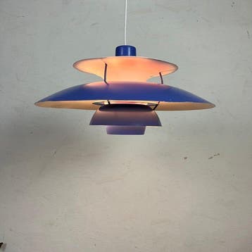 Louis Poulsen - Plafondlamp - PH5 - Metaal