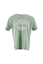 Timberland T-shirt in maat L Groen, Kleding | Heren, T-shirts, Verzenden, Gedragen, Overige kleuren, Timberland