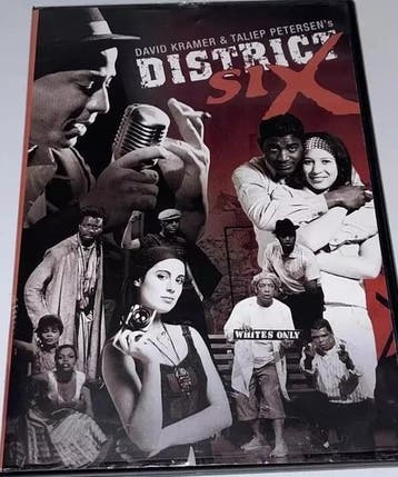 District Six The Musical DVD, Verzenden, Nieuw in verpakking