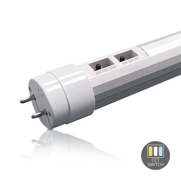 Luxar LED TL-Buis T8 150cm 18W-25W 3000K-6000K CCT-Switch, Huis en Inrichting, Verzenden, Nieuw, Overige fittingen