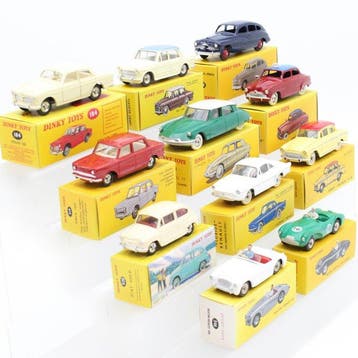 Dinky Toys, Atlas , 1:43 - Modelauto (11) - 184 Volvo 1225,, Nieuw