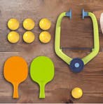 Hangende Tafeltennis Trainer Set met Batje en Ballen, Sport en Fitness, Verzenden, Nieuw
