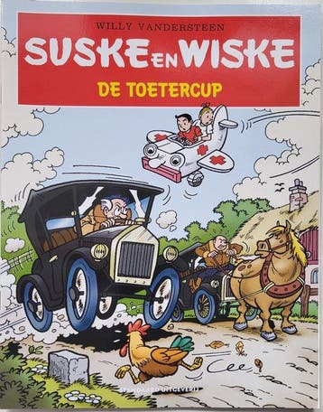 Suske en Wiske - De Toetercup (speciale uitgave Kruidvat), Verzenden, Gelezen