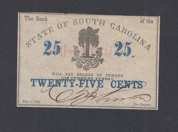 Verenigde Staten van Amerika. - Obsolete Currency - 25 Cents
