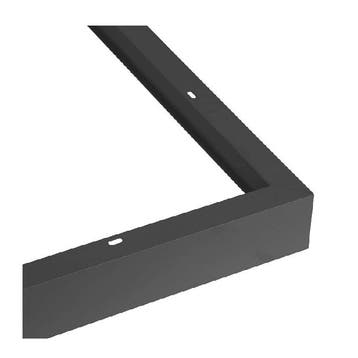Opbouw clickframe voor LED panelen | 60x60 cm | Zwart, Huis en Inrichting, Lampen | Plafondlampen, Verzenden, Nieuw, Overige fittingen