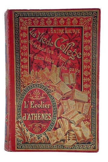 André Laurie / George Roux - LEcolier dAthènes - 1896