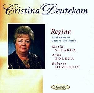 cd - Deutekom Cristina - Regina, Verzenden, Zo goed als nieuw