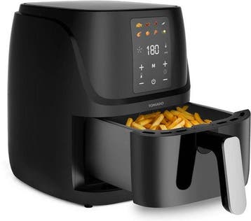 2dekans | Tomado TAF3010B - Airfryer - Heteluchtfriteuse - 3, Ophalen of Verzenden, Zo goed als nieuw
