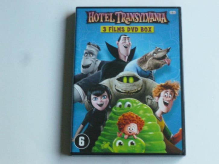 Hotel Transylvania -  1,2 en 3 (3 DVD), Cd's en Dvd's, Dvd's | Kinderen en Jeugd, Ophalen of Verzenden