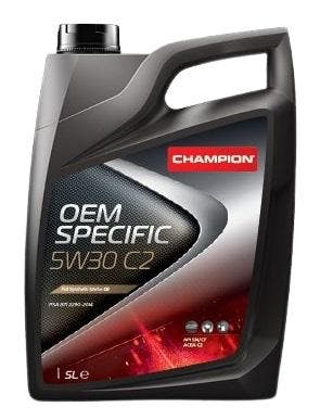 Motorolie Champion OEM Specific 5W30 C2 5L, Verzenden, Nieuw