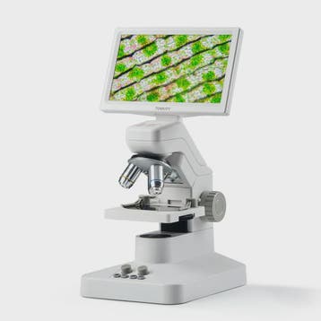 Tomlov DM301 Pro Digitale Microscoop: 1200x Vergroting, 7" H, Verzenden, Nieuw