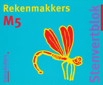Stenvert Rekenmakkers M5 (per stuk), Boeken, Verzenden, Nieuw