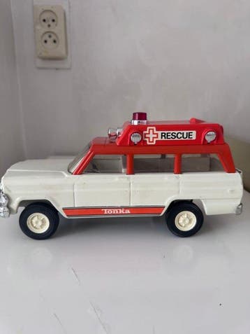 Tonka - Blikken speelgoed - 1970-1980 - V.S.