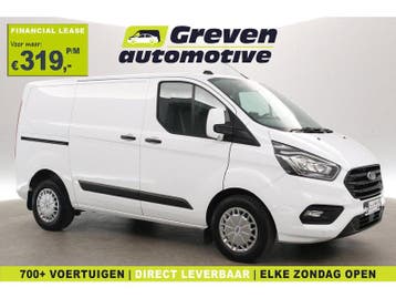Ford Transit Custom PHEV L1H1 | Airco | Cruise | Camera |, Automaat, Wit, Nieuw, Ford