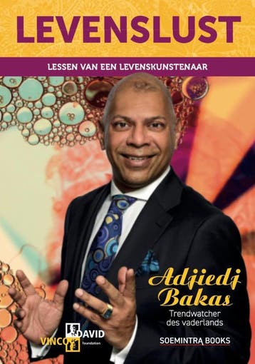 Levenslust - Adjiedj Bakas 9789083207834, Boeken, Verzenden, Zo goed als nieuw, Adjiedj Bakas