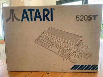 Atari 520STF - Computer - In originele verpakking, Nieuw