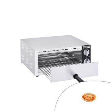 GGM Gastro | Mini pizza-oven - 486x358x217mm - 1 kamer - 1x1, Verzenden, Nieuw in verpakking, Ovens, Magnetrons en Steamers
