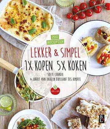 Lekker & simpel / Lekker & simpel 9789461562364, Verzenden, Zo goed als nieuw, Jorrit van Daalen Buissant Des Amorie