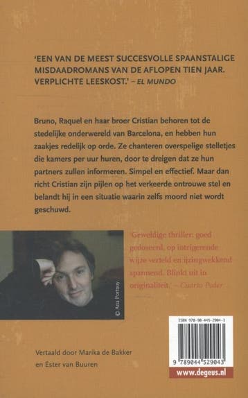 Gewetenloos 9789044529043 Carlos Zanón, Verzenden, Zo goed als nieuw, Carlos Zanón