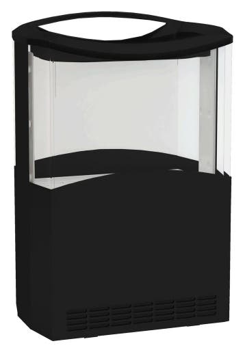 Combisteel Impulskoeler | 110L | Zwart | +2°c/+15°c | Geforc, Ophalen of Verzenden, Nieuw