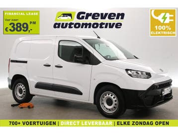 Toyota e-Proace City Electric Duty 50 kWh 136PK |, Automaat, Wit, Elektrisch, Nieuw