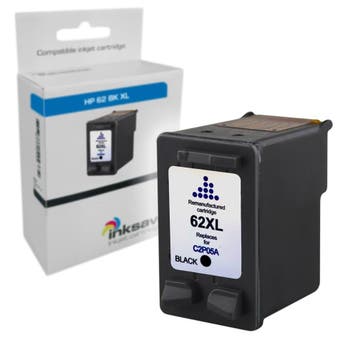 Huismerk alternatief voor HP 62 BK XL inkt zwart, Ophalen of Verzenden, Nieuw