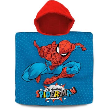 Spiderman Poncho (60x120cm), Ophalen of Verzenden, Nieuw