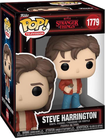 Funko Pop! - Stranger Things - Final Season 5 - Steve, Verzamelen, Poppetjes en Figuurtjes, Verzenden, Nieuw