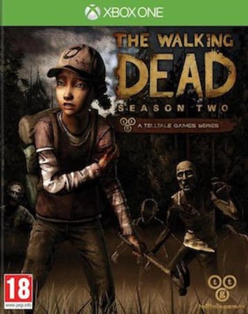 The Walking Dead Season Two (Xbox One Games), Spelcomputers en Games, Ophalen of Verzenden, Zo goed als nieuw
