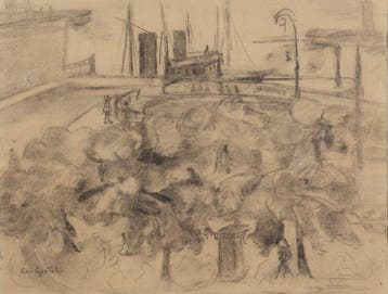 Leo Gestel (1881-1941) - Park en pond