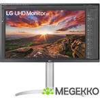 LG UltraFine 27UP850K-W 27  Ultra HD IPS Monitor, Computers en Software, Monitoren, Verzenden, Nieuw, LG