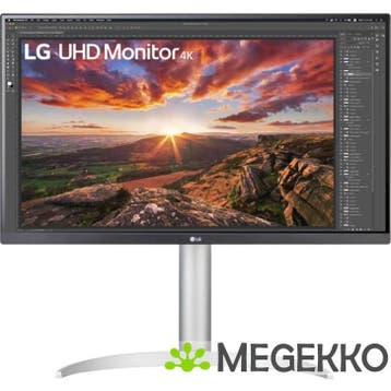 LG UltraFine 27UP850K-W 27  Ultra HD IPS Monitor, Verzenden, Nieuw, LG