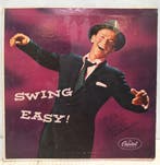 Frank Sinatra Gesigneerde 10 Inch Plaat Swing Easy, Ophalen, Gebruikt