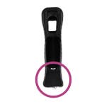Wii Remote Beschermhoes - Zwart (Voor Motion Plus Blokje), Spelcomputers en Games, Spelcomputers | Nintendo Consoles | Accessoires