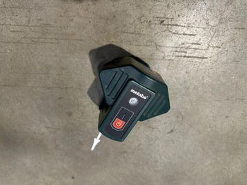 Metabo BLL 2-15  Bodenlinienlaser Nr.143, Ophalen of Verzenden, Gebruikt